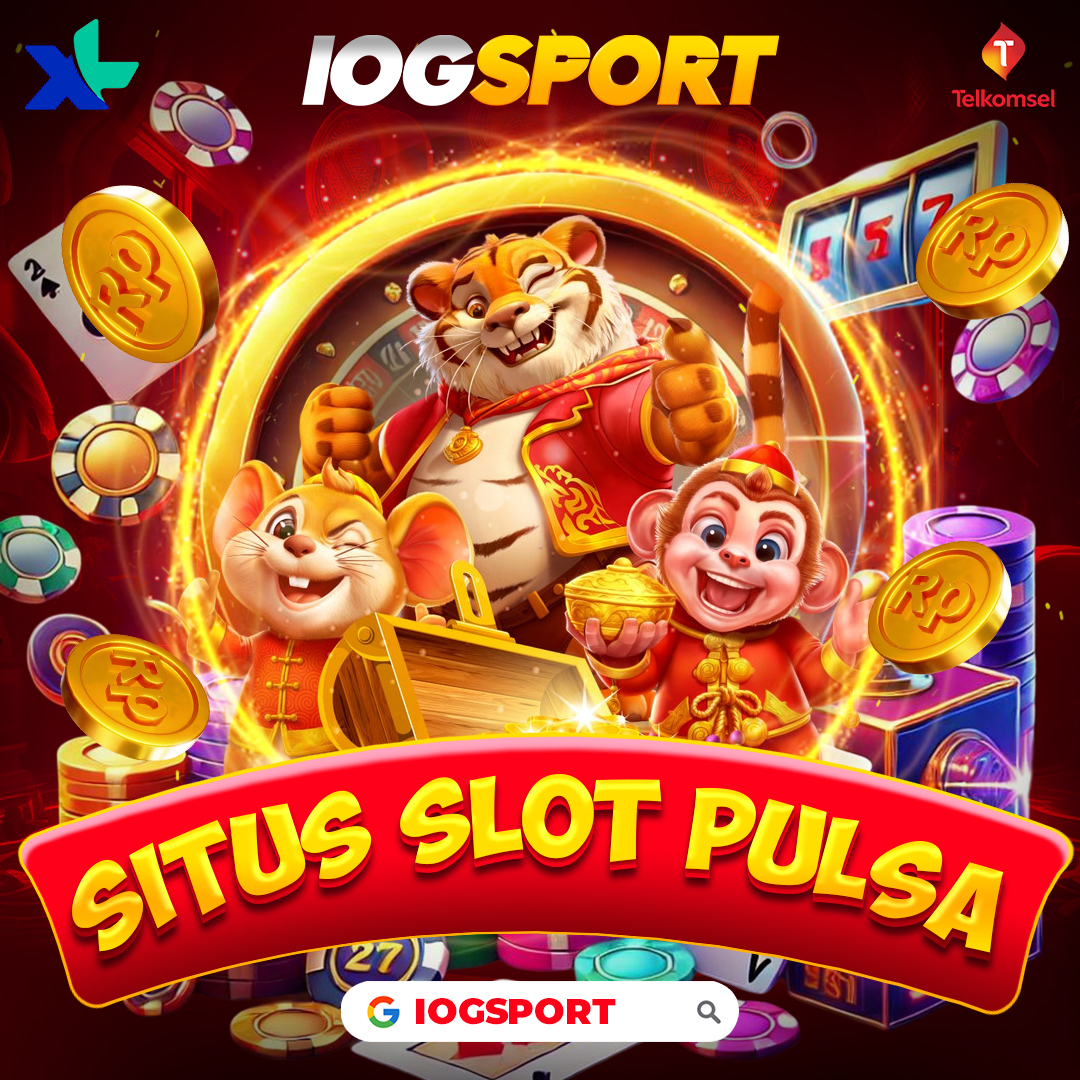 Logo Situs Slot Depo Pulsa IOGSPORT